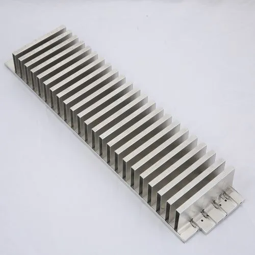 Aluminum Folded Fin Heat Sink